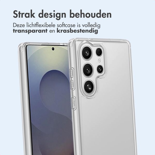 imoshion Protective Backcover Samsung Galaxy S25 Ultra - Transparant