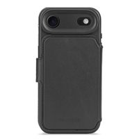 Decoded 2 in 1 Leather Detachable Wallet MagSafe Apple iPhone Air - Zwart