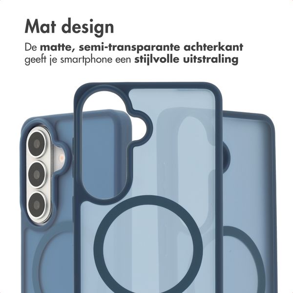 imoshion Color Guard Backcover met MagSafe Samsung Galaxy S26 - Donkerblauw
