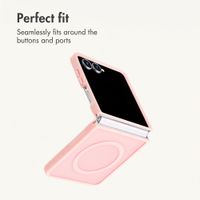imoshion Colour Guard Case with MagSafe Samsung Galaxy Z Flip 8 - Light Pink