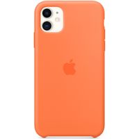 Apple Originele Silicone Backcover Apple iPhone 11 - Vitamin C