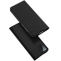 Dux Ducis Slim Softcase Bookcase Samsung Galaxy A41 - Zwart