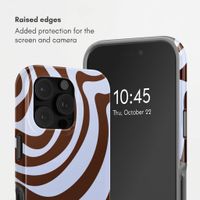 Selencia Vivid Case with MagSafe Apple iPhone 16 Pro Max - Dream Swirl Chocolate
