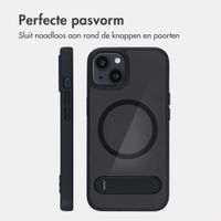 Accezz Hold Backcover met MagSafe Apple iPhone 13 - Black
