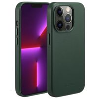 Accezz Leather Back Cover with MagSafe Apple iPhone 13 Pro - Cedar Green
