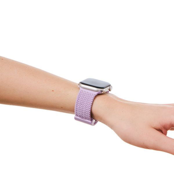 iDeal of Sweden Soft Braid Watch Band Apple Watch | 38/40/41/42 mm - Lavender Milk