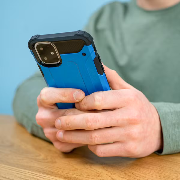 imoshion Rugged Xtreme Backcover iPhone 6 / 6s - Lichtblauw