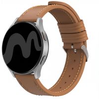 imoshion Modern leren bandje  - Universeel 22 mm aansluiting - Bruin