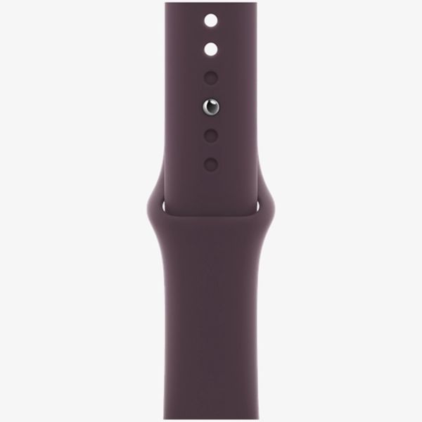 Apple Sport Band Apple Watch Series 1 t/m 11 / SE / Ultra (44/45/46/49 mm) - Dark Cherry
