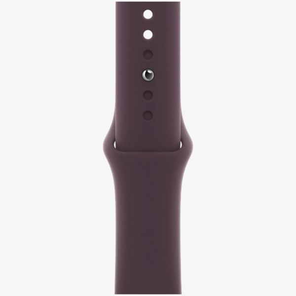 Apple Sport Band Apple Watch Series 1 t/m 10 / SE / Ultra (2) (44/45/46/49 mm) - Dark Cherry