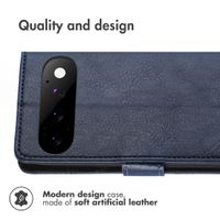 imoshion Luxury Bookcase Google Pixel 11 Pro - Dark Blue
