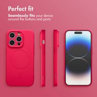 imoshion Colour Back Cover with MagSafe Apple iPhone 14 Pro - Neon Pink