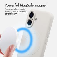 imoshion Colour Back Cover with MagSafe Apple iPhone 17 - Beige