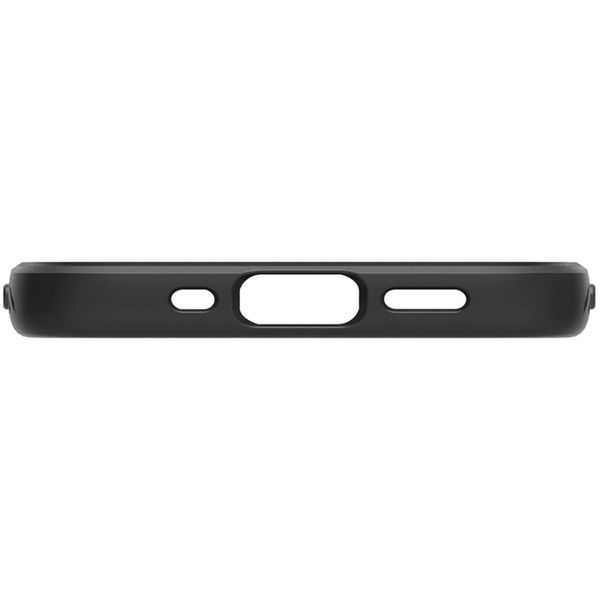 Spigen Liquid Air™ Backcover Apple iPhone 12 Mini - Zwart