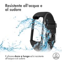 imoshion Siliconen bandje Polar A360 / A370 - Zwart