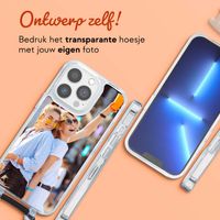 Ontwerp je eigen MagSafe Backcover met afneembaar koord Apple iPhone 13 Pro - Transparant