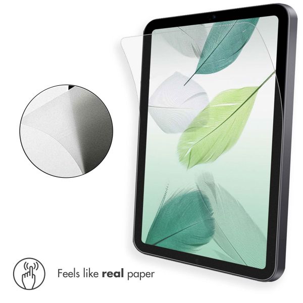 Accezz Paper Feel Screen Protector Apple iPad Air 11 inch (2026) M4 / (2025) M3 / (2024) M2