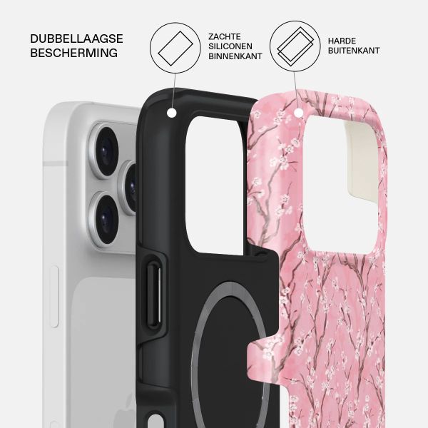 Burga Tough Backcover MagSafe Apple iPhone 17 Pro Max - Sakura