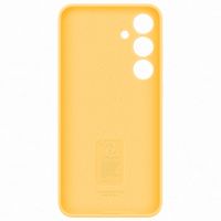 Samsung Originele Silicone Backcover Samsung Galaxy S24 Plus - Yellow