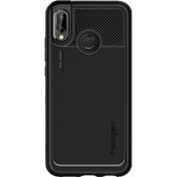 Spigen Marked Armor Backcover Huawei P20 Lite - Zwart