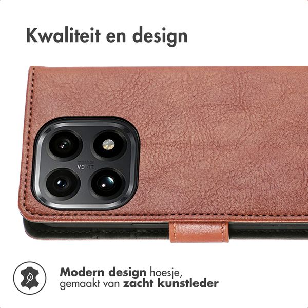 imoshion Luxe Bookcase Xiaomi 15T - Bruin