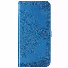 Mandala Bookcase Oppo A52 / Oppo A72 / Oppo A92 - Turquoise