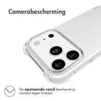 imoshion Shockproof Case Apple iPhone 18 Pro / 17 Pro - Transparant