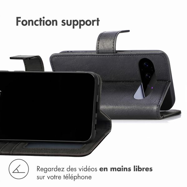 Luxe Bookcase Google Pixel 11 / 11 Pro - Zwart