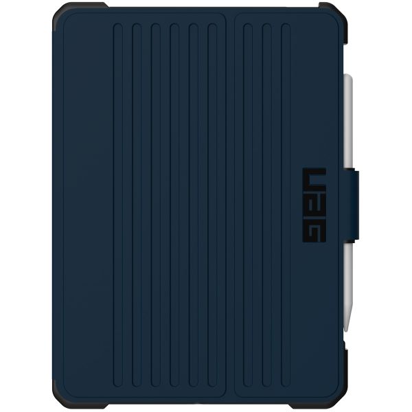 UAG Metropolis Bookcase Apple iPad 11 (2025) 11 inch A16 / iPad 10 (2022) 10.9 inch - Blauw