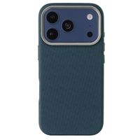 Accezz Mesh Backcover met MagSafe Apple iPhone 17 Pro - Donkerblauw