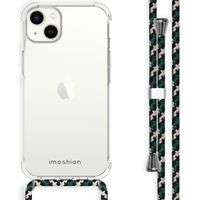 imoshion Backcover met koord Apple iPhone 14 Plus - Green Multi Color