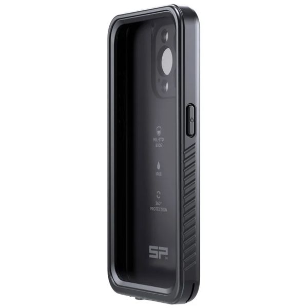 SP Connect Xtreme Series - Telefoonhoes Apple iPhone 15 Pro - Zwart