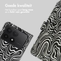imoshion Design Bookcase Xiaomi Poco X6 Pro - Black And White