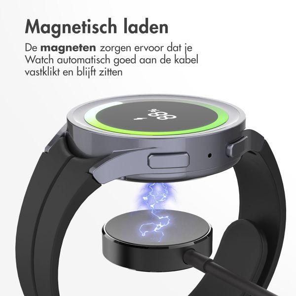 imoshion 2-in-1 USB-C oplaadkabel Samsung Galaxy Watch - 0,5 meter