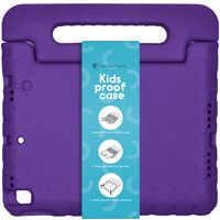 imoshion Kidsproof Backcover met handvat Lenovo Tab P11 / P11 Plus - Paars