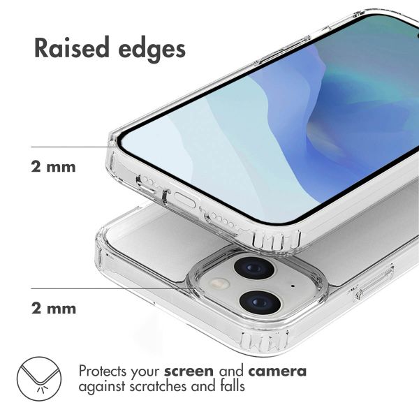 Accezz Xtreme Impact Back Cover Apple iPhone 14 - Transparent