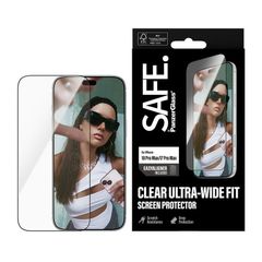 SAFE by PanzerGlass Ultra-Wide Fit Screenprotector met EasyAligner Apple iPhone 18 Pro Max / 17 Pro Max