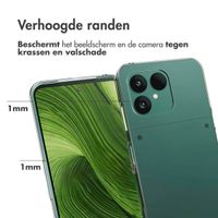 Accezz Clear Backcover Fairphone 6 - Transparant