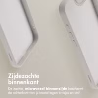 imoshion Color Backcover met MagSafe Apple iPhone 16e - Beige