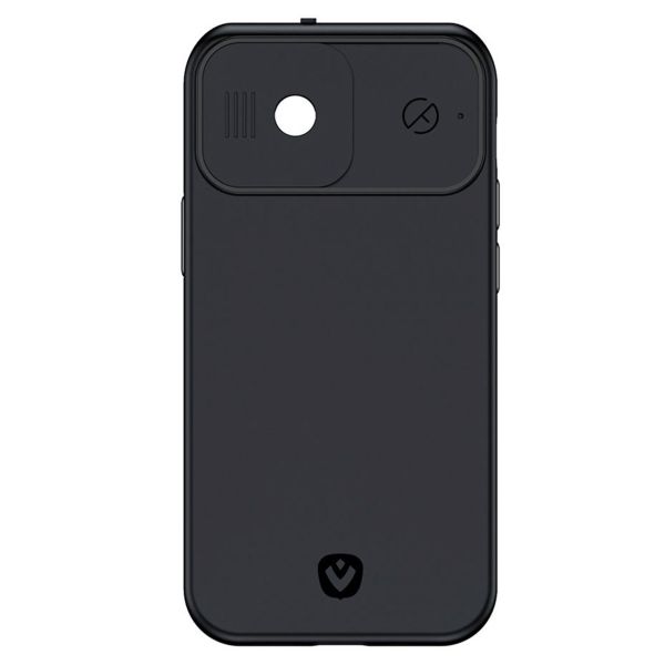 Valenta Spy-Fy Privacy Backcover iPhone 12 Mini - Zwart