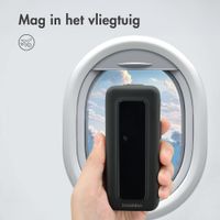 imoshion Powerbank met uittrekbare kabel 10.000 mAh - Power Delivery - USB-C + Lightning - Zwart