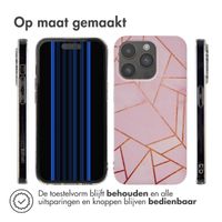 imoshion Design hoesje Apple iPhone 15 Pro - Pink Graphic