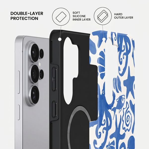 Burga Tough Back Cover with MagSafe Samsung Galaxy S26 Ultra - Nera