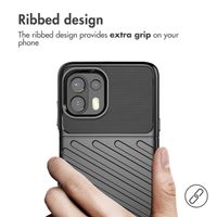 imoshion Thunder Backcover Motorola Edge 20 Lite - Zwart