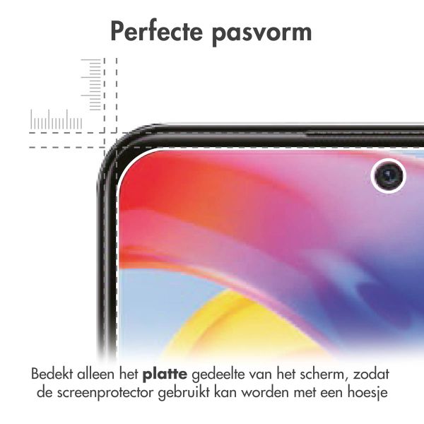 imoshion Screenprotector Folie 3 pack Xiaomi Poco F4 GT 5G