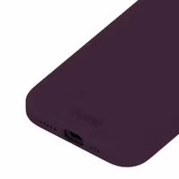 Holdit Silicone Case Apple iPhone 15 - Deep Plum