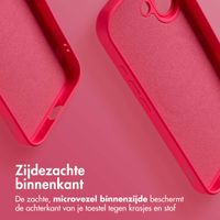 imoshion Color Backcover met MagSafe Apple iPhone 17 - Neon Pink