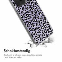 imoshion Design hoesje Apple iPhone 14 - Leopard Lilac