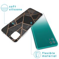 imoshion Design hoesje Samsung Galaxy A22 (5G) - Black Graphic