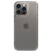 Spigen Quartz Hybrid Matte Clear Backcover iPhone 14 Pro - Transparant